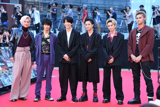 川村壱馬、志尊淳、山田裕貴らイケメン勢ぞろい！『HiGH&LOW THE WORST』（5枚目）