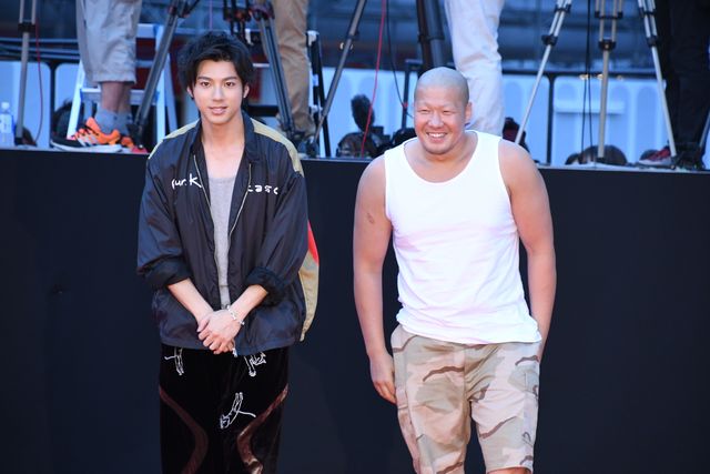 川村壱馬、志尊淳、山田裕貴らイケメン勢ぞろい！『HiGH&LOW THE WORST』（9枚目）