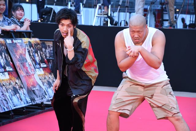 川村壱馬、志尊淳、山田裕貴らイケメン勢ぞろい！『HiGH&LOW THE WORST』（14枚目）