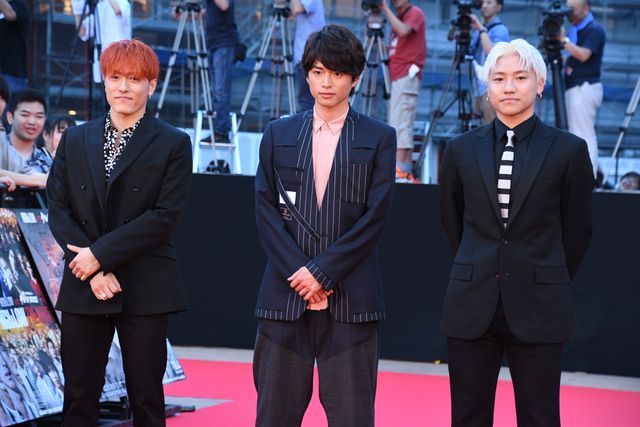 川村壱馬、志尊淳、山田裕貴らイケメン勢ぞろい！『HiGH&LOW THE WORST』（18枚目）