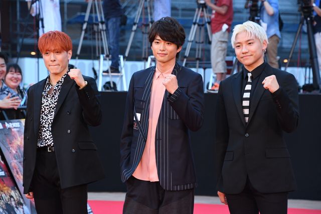 川村壱馬、志尊淳、山田裕貴らイケメン勢ぞろい！『HiGH&LOW THE WORST』（19枚目）