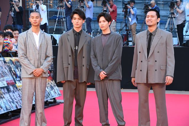 川村壱馬、志尊淳、山田裕貴らイケメン勢ぞろい！『HiGH&LOW THE WORST』（23枚目）