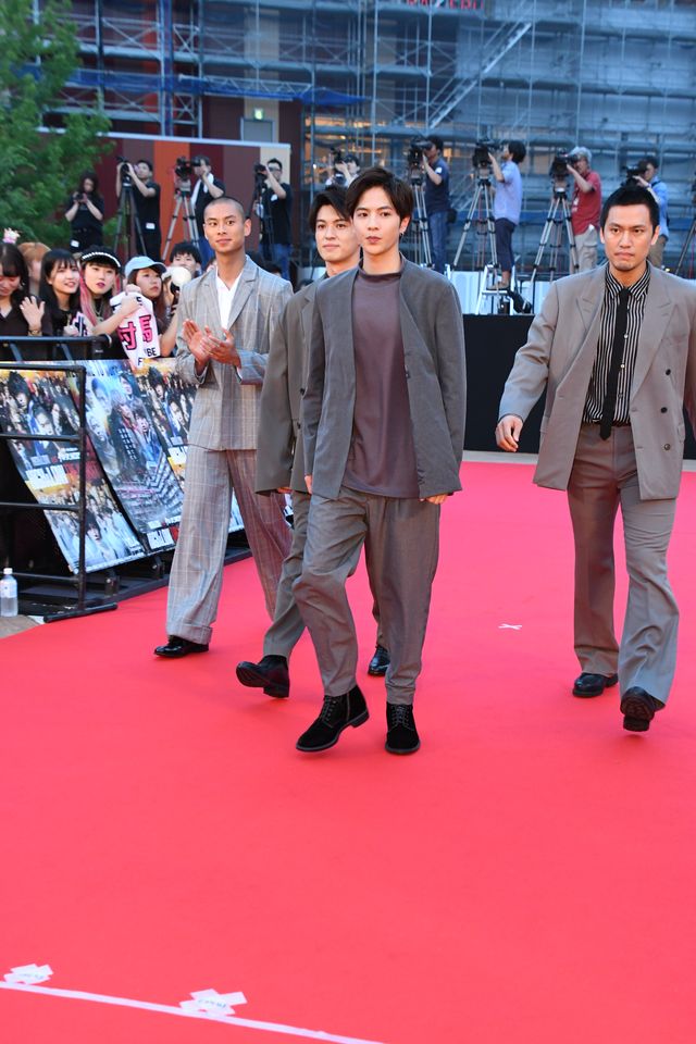 川村壱馬、志尊淳、山田裕貴らイケメン勢ぞろい！『HiGH&LOW THE WORST』（27枚目）