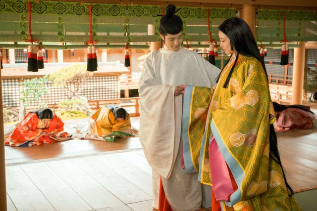 まひろ、内裏で戦慄の出来事…「光る君へ」第19回場面写真（15枚目）