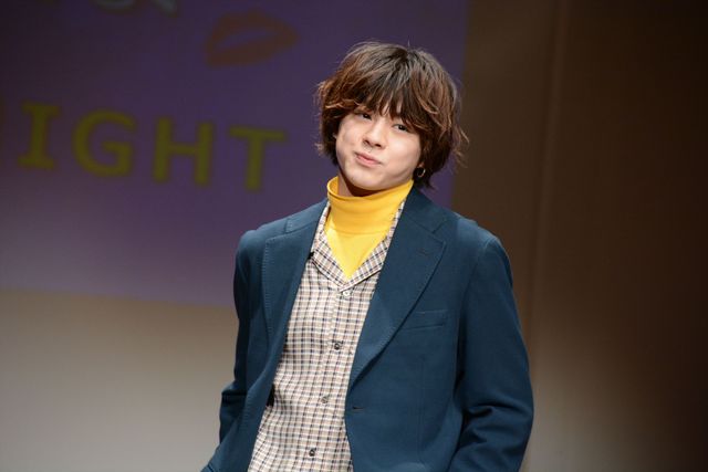 片寄涼太のウインク☆『午前0時、キスしに来てよ』ドキドキ・ドリームNIGHTイベント（3枚目）