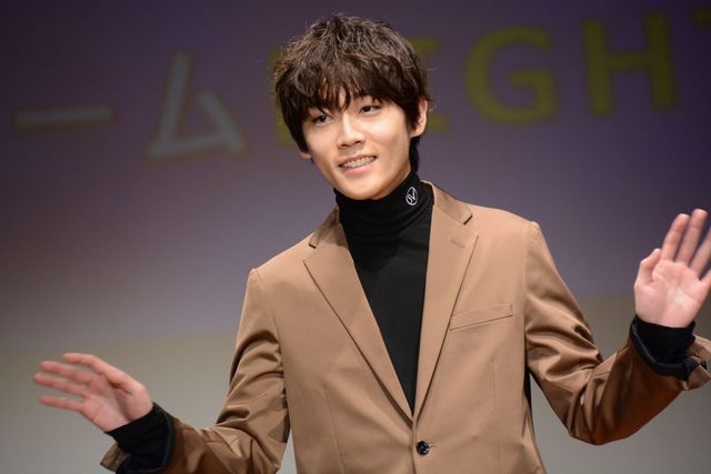 片寄涼太のウインク☆『午前0時、キスしに来てよ』ドキドキ・ドリームNIGHTイベント（4枚目）