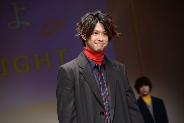 片寄涼太のウインク☆『午前0時、キスしに来てよ』ドキドキ・ドリームNIGHTイベント（7枚目）