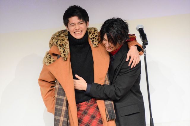 片寄涼太のウインク☆『午前0時、キスしに来てよ』ドキドキ・ドリームNIGHTイベント（32枚目）