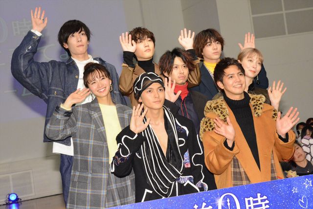 片寄涼太のウインク☆『午前0時、キスしに来てよ』ドキドキ・ドリームNIGHTイベント（37枚目）