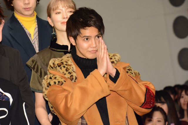 片寄涼太のウインク☆『午前0時、キスしに来てよ』ドキドキ・ドリームNIGHTイベント（39枚目）