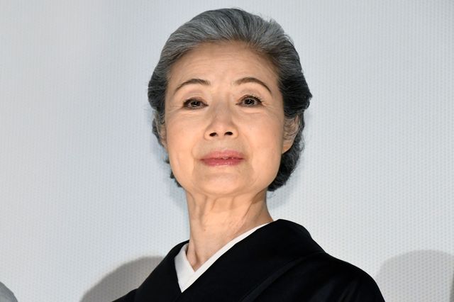 シム・ウンギョンにとって初めての日本映画の撮影現場となった『椿の庭』初日舞台あいさつ（4枚目）