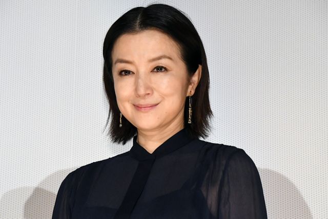 シム・ウンギョンにとって初めての日本映画の撮影現場となった『椿の庭』初日舞台あいさつ（5枚目）