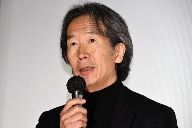 シム・ウンギョンにとって初めての日本映画の撮影現場となった『椿の庭』初日舞台あいさつ（6枚目）