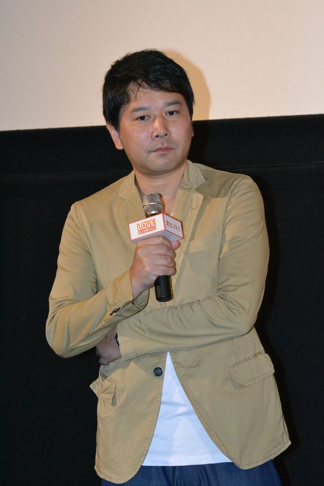 映画『LOVE まさお君が行く！』大ヒット御礼舞台あいさつ（5枚目）