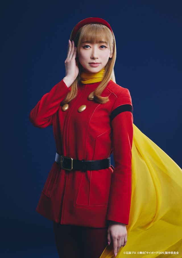 舞台「サイボーグ009」メインキャスト11名ソロビジュアル（3枚目）