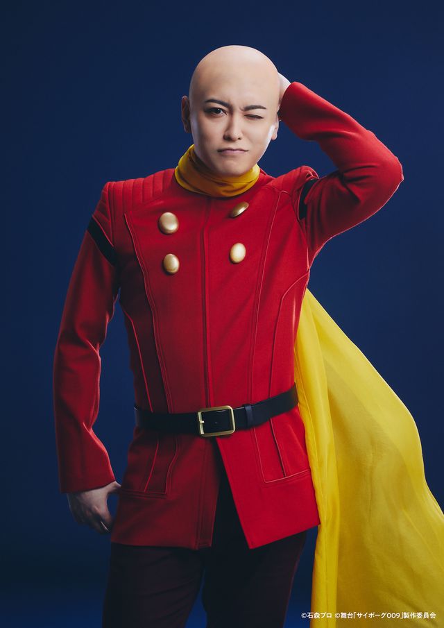舞台「サイボーグ009」メインキャスト11名ソロビジュアル（7枚目）