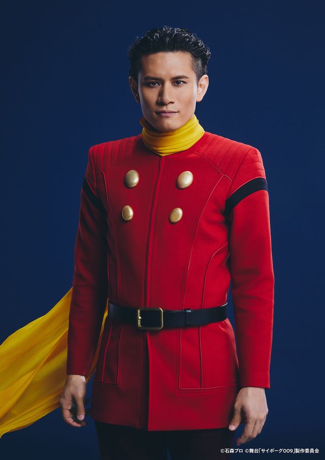 舞台「サイボーグ009」メインキャスト11名ソロビジュアル（8枚目）