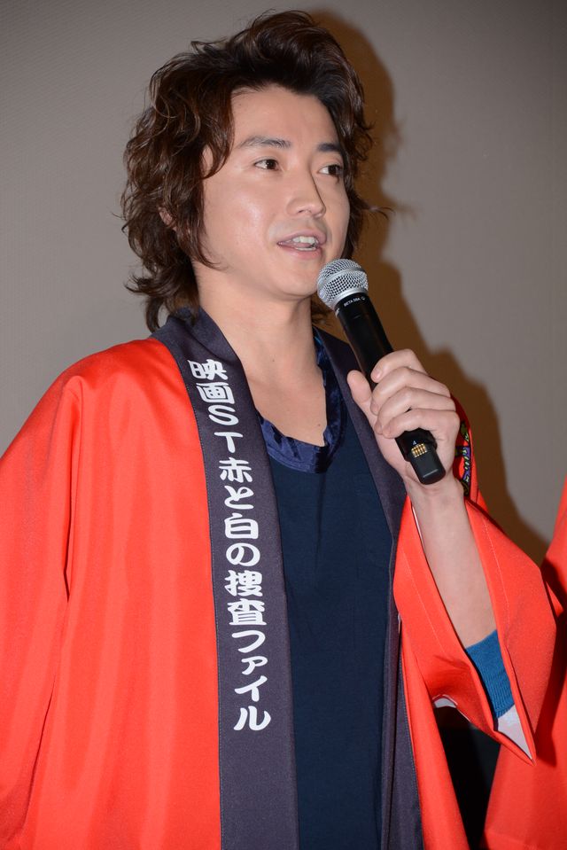 藤原竜也＆岡田将生『映画 ST赤と白の捜査ファイル』初日舞台あいさつ写真ギャラリー（8枚目）