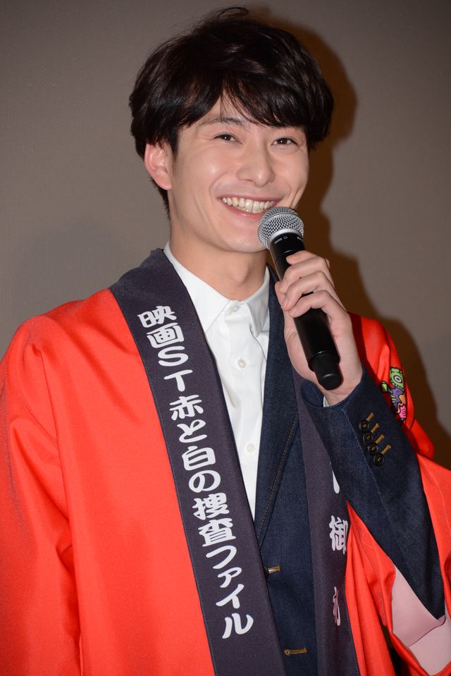 藤原竜也＆岡田将生『映画 ST赤と白の捜査ファイル』初日舞台あいさつ写真ギャラリー（9枚目）