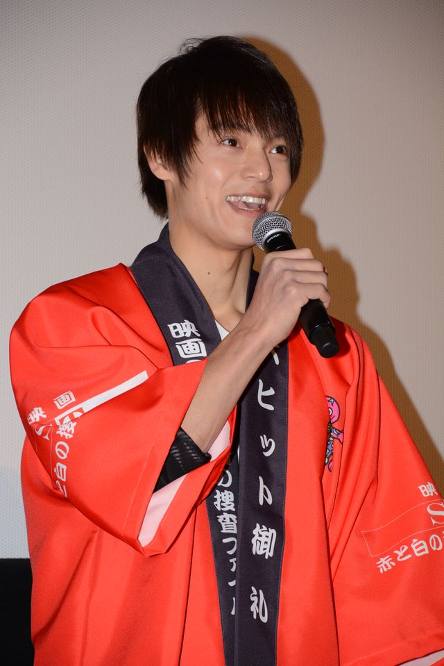 藤原竜也＆岡田将生『映画 ST赤と白の捜査ファイル』初日舞台あいさつ写真ギャラリー（16枚目）