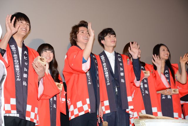 藤原竜也＆岡田将生『映画 ST赤と白の捜査ファイル』初日舞台あいさつ写真ギャラリー（21枚目）