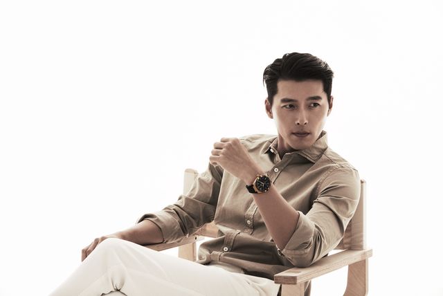 「愛の不時着」ヒョンビン、オメガのアンバサダー就任：フォトギャラリー