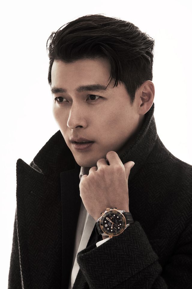 「愛の不時着」ヒョンビン、オメガのアンバサダー就任（2枚目）