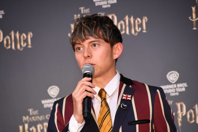 『ハリー・ポッター』来日キャスト、宮野真守、NiziUニナも！「スタジオツアー東京」前夜祭に豪華ゲスト集結（2枚目）