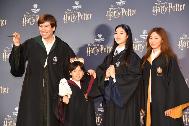 『ハリー・ポッター』来日キャスト、宮野真守、NiziUニナも！「スタジオツアー東京」前夜祭に豪華ゲスト集結（4枚目）