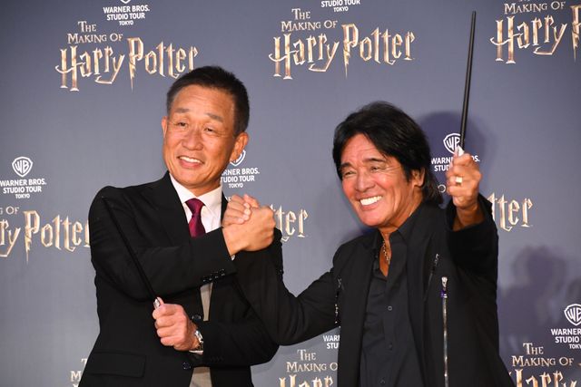 『ハリー・ポッター』来日キャスト、宮野真守、NiziUニナも！「スタジオツアー東京」前夜祭に豪華ゲスト集結（10枚目）