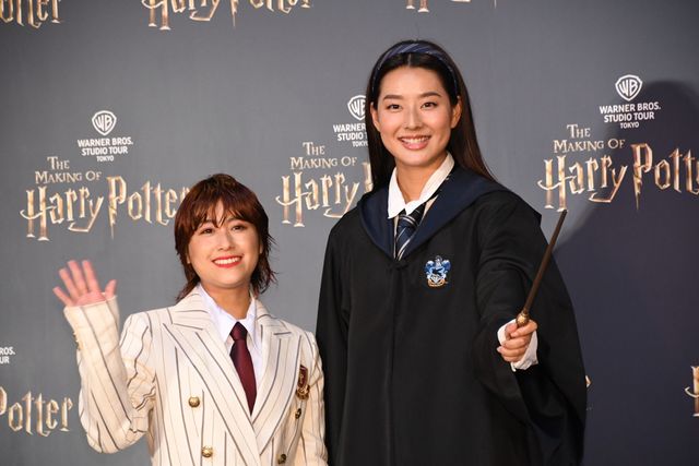 『ハリー・ポッター』来日キャスト、宮野真守、NiziUニナも！「スタジオツアー東京」前夜祭に豪華ゲスト集結（15枚目）