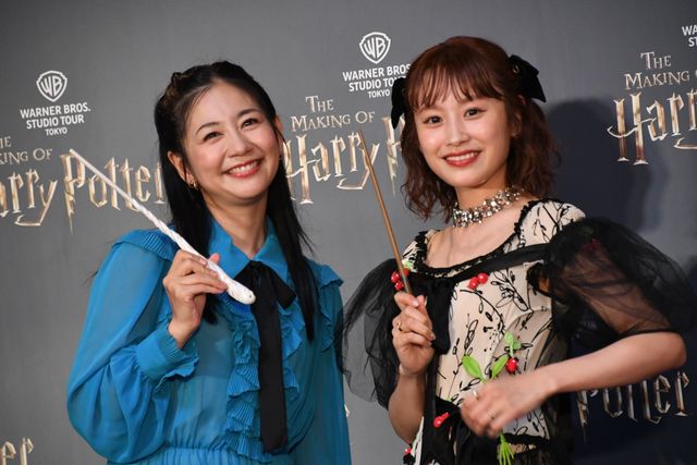 『ハリー・ポッター』来日キャスト、宮野真守、NiziUニナも！「スタジオツアー東京」前夜祭に豪華ゲスト集結（16枚目）