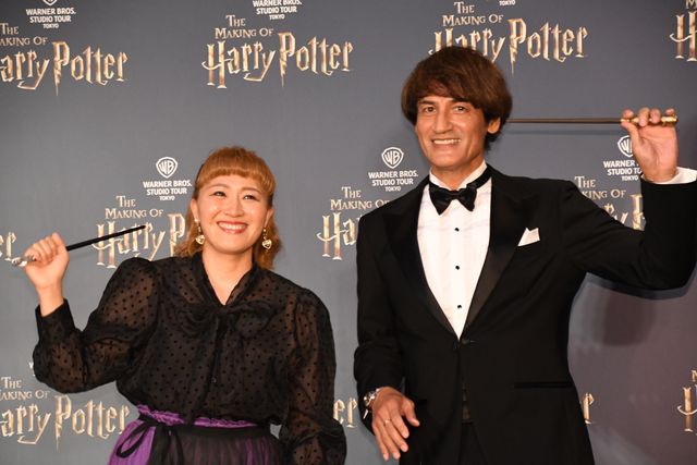 『ハリー・ポッター』来日キャスト、宮野真守、NiziUニナも！「スタジオツアー東京」前夜祭に豪華ゲスト集結（27枚目）