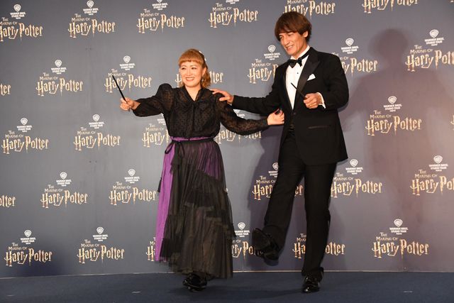 『ハリー・ポッター』来日キャスト、宮野真守、NiziUニナも！「スタジオツアー東京」前夜祭に豪華ゲスト集結（28枚目）
