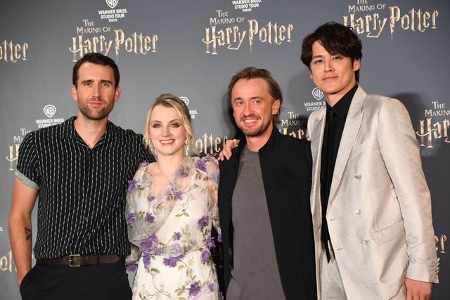 『ハリー・ポッター』来日キャスト、宮野真守、NiziUニナも！「スタジオツアー東京」前夜祭に豪華ゲスト集結（46枚目）