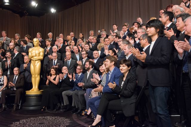 第87回アカデミー賞にノミネートされたセレブが集結！「ノミニーズランチョン」フォトギャラリー：フォトギャラリー