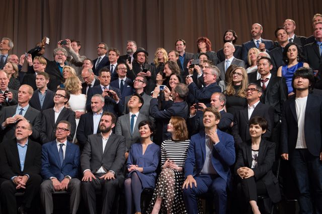 第87回アカデミー賞にノミネートされたセレブが集結！「ノミニーズランチョン」フォトギャラリー（9枚目）