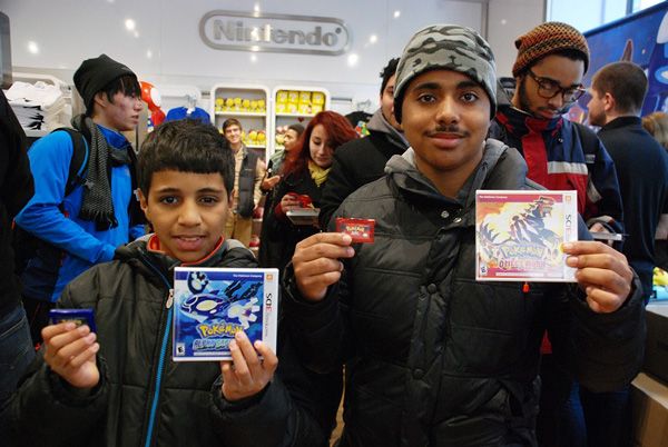 メガレックウザも公開！「ポケットモンスター オメガルビー」「ポケットモンスター アルファサファイア」フォトギャラリー（3枚目）