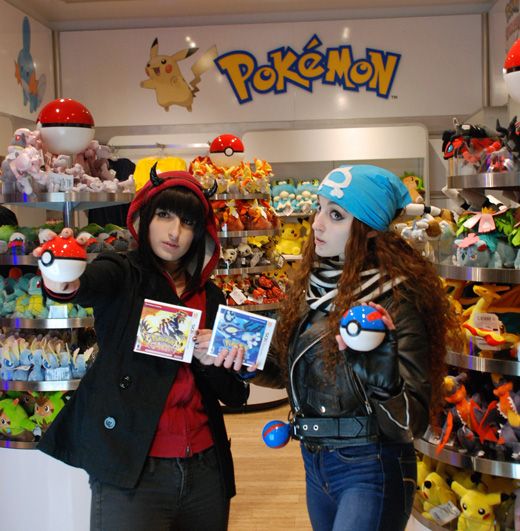 メガレックウザも公開！「ポケットモンスター オメガルビー」「ポケットモンスター アルファサファイア」フォトギャラリー（4枚目）