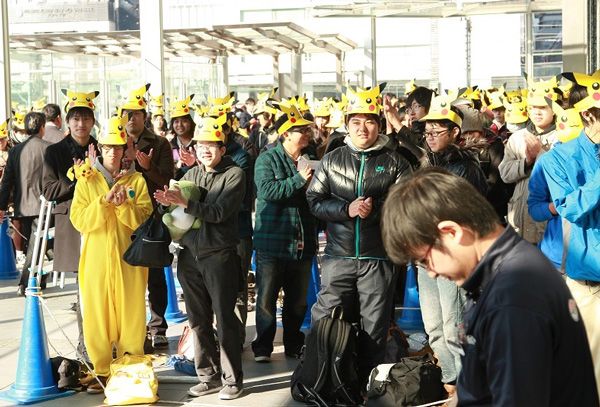 メガレックウザも公開！「ポケットモンスター オメガルビー」「ポケットモンスター アルファサファイア」フォトギャラリー（5枚目）