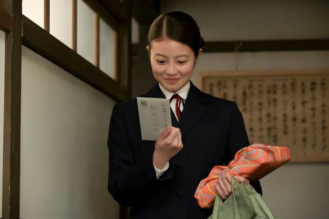 のぶ（今田美桜）は愛国心を叩き込まれるが…朝ドラ「あんぱん」第26回（4枚目）