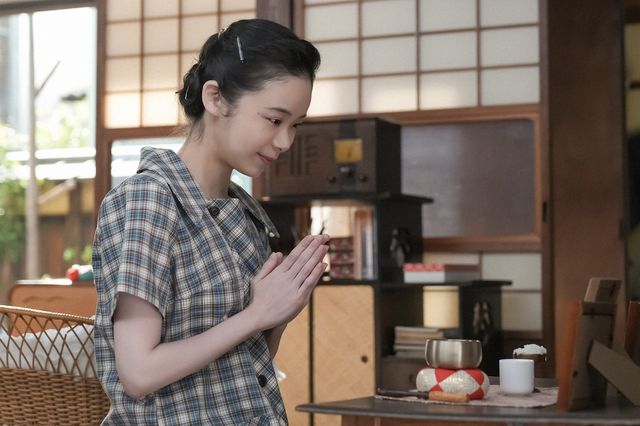 愛子が生まれて3か月…「ブギウギ」第87回の場面写真：フォトギャラリー