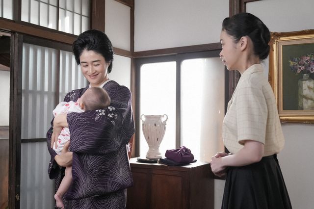 愛子が生まれて3か月…「ブギウギ」第87回の場面写真（2枚目）