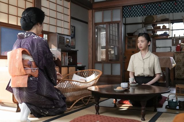 愛子が生まれて3か月…「ブギウギ」第87回の場面写真（3枚目）