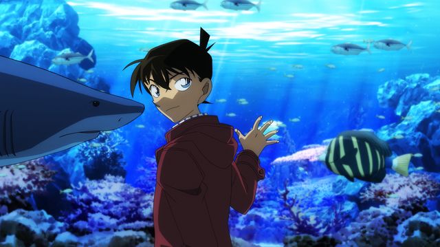 新一＆蘭のお家ショットありがとうございます!!シェリーちゃんもいる「名探偵コナン  エピソード“ONE”  小さくなった名探偵」ギャラリー（6枚目）