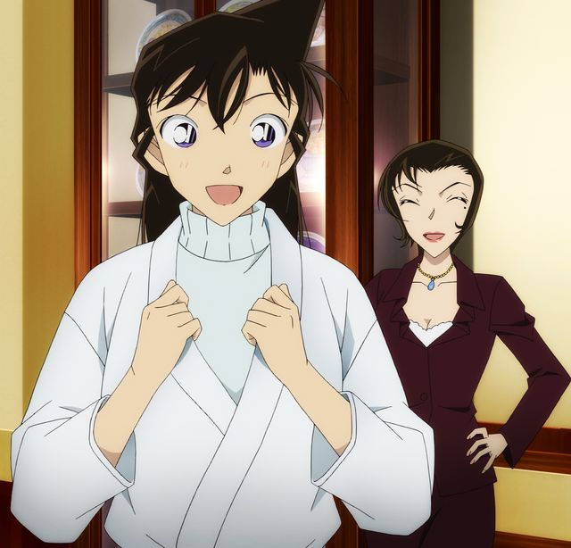 新一＆蘭のお家ショットありがとうございます!!シェリーちゃんもいる「名探偵コナン  エピソード“ONE”  小さくなった名探偵」ギャラリー（20枚目）