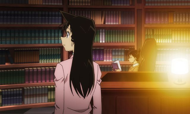 新一＆蘭のお家ショットありがとうございます!!シェリーちゃんもいる「名探偵コナン  エピソード“ONE”  小さくなった名探偵」ギャラリー（21枚目）