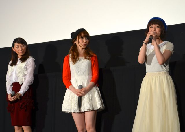 ヤマトガールと桑島法子＆中村繪里子＆内田彩！『宇宙戦艦ヤマト2199 星巡る方舟』初日舞台あいさつ【フォトギャラリー】（9枚目）