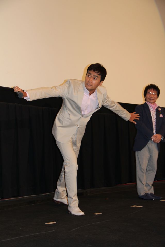 映画『虹色ほたる ～永遠の夏休み～』の完成披露試写会フォトギャラリー：フォトギャラリー