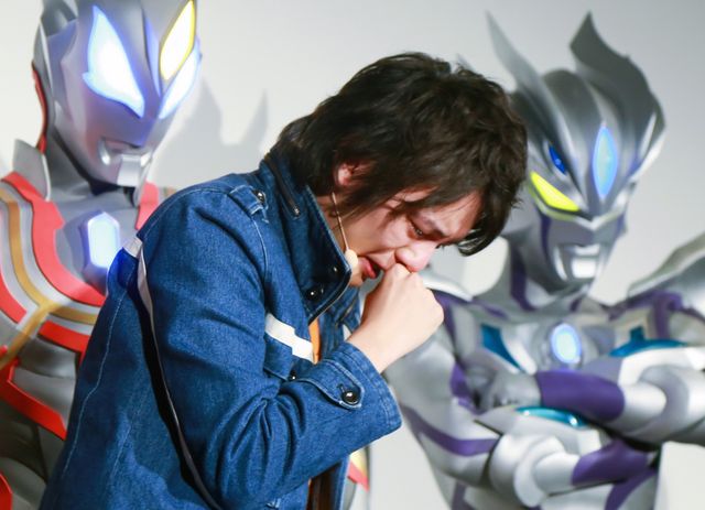 リク、ありがとう！『劇場版　ウルトラマンジード　つなぐぜ！願い!!』グランドフィナーレ舞台あいさつ：フォトギャラリー